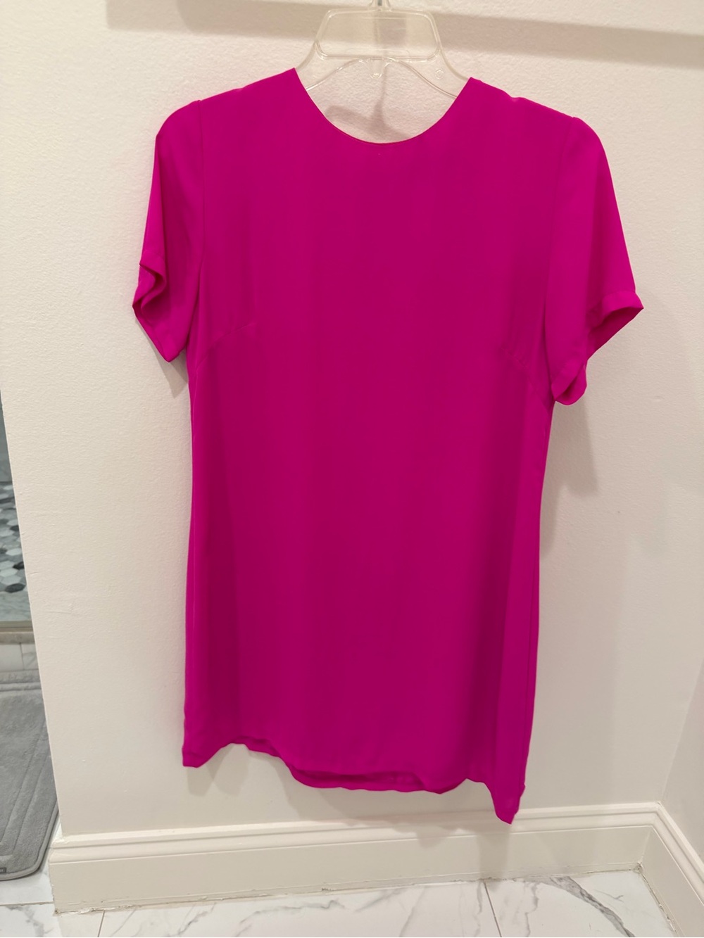 Women's Short Sleeve Shift Dress